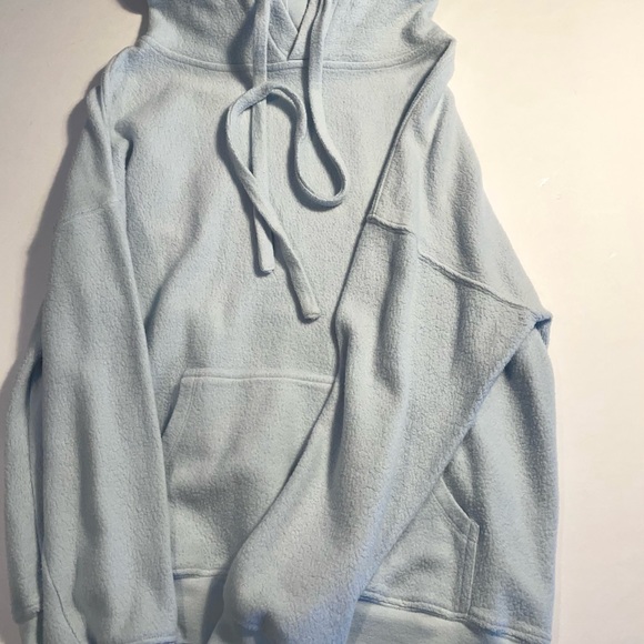 Soft and serve sweatshirt, light blue small - Picture 7 of 7